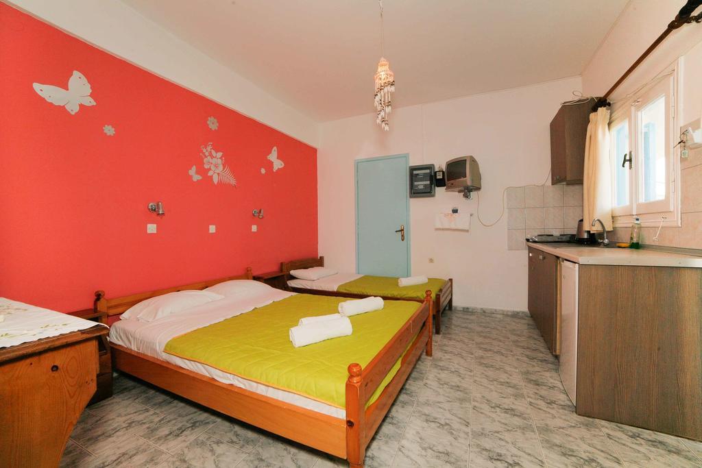Mira Mare Studios Lipsi Habitación foto