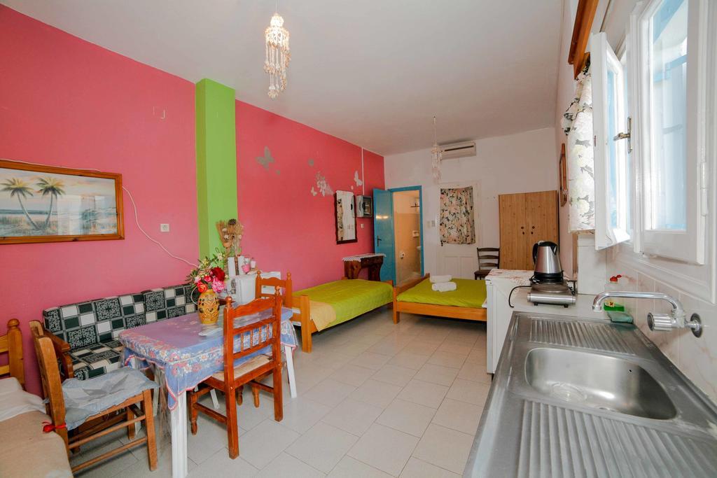 Mira Mare Studios Lipsi Habitación foto