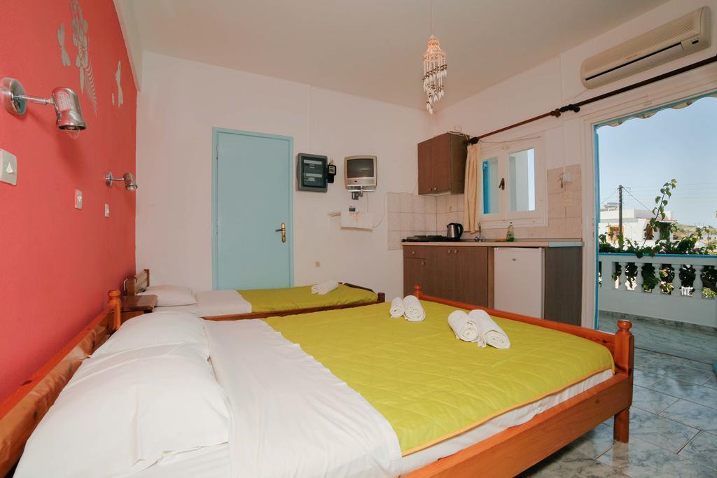 Mira Mare Studios Lipsi Habitación foto