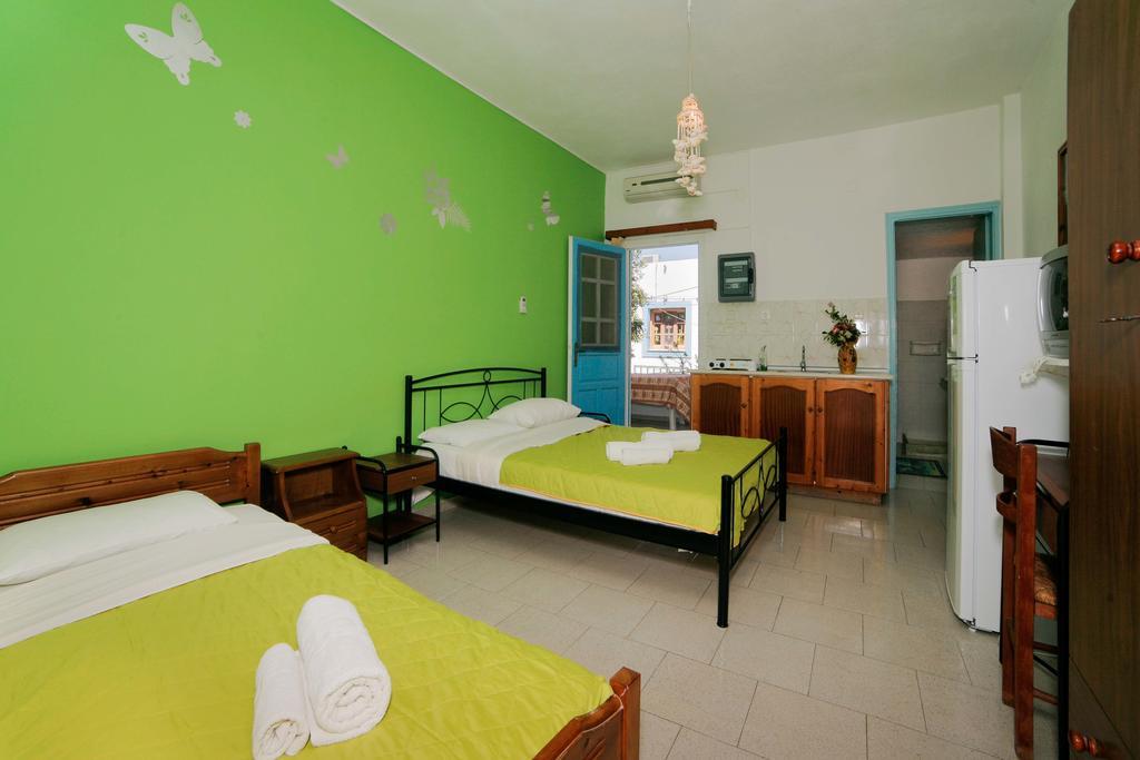 Mira Mare Studios Lipsi Habitación foto