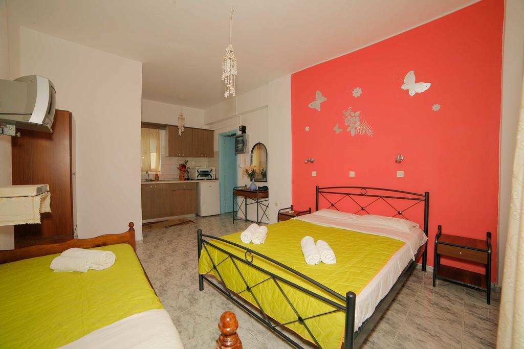 Mira Mare Studios Lipsi Habitación foto