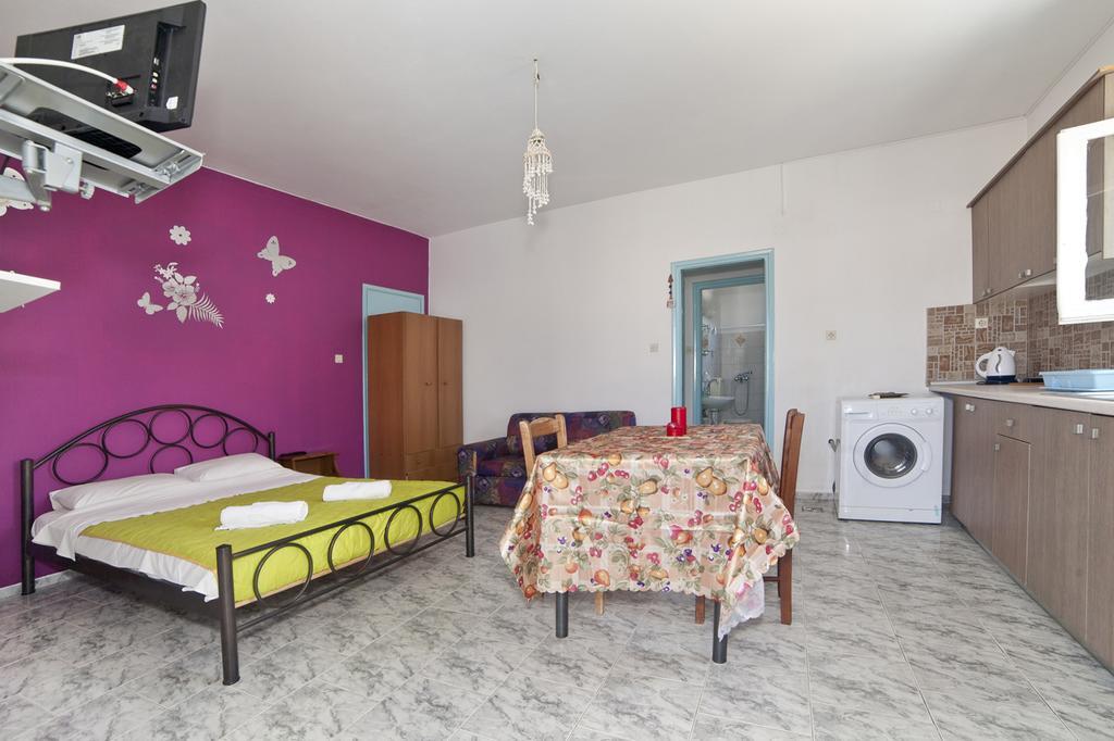 Mira Mare Studios Lipsi Habitación foto