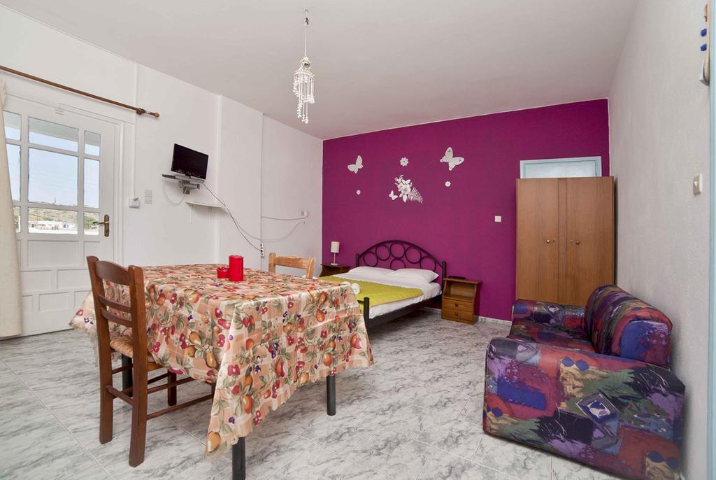 Mira Mare Studios Lipsi Habitación foto