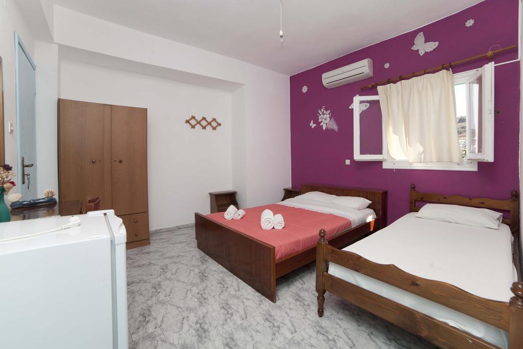 Mira Mare Studios Lipsi Habitación foto